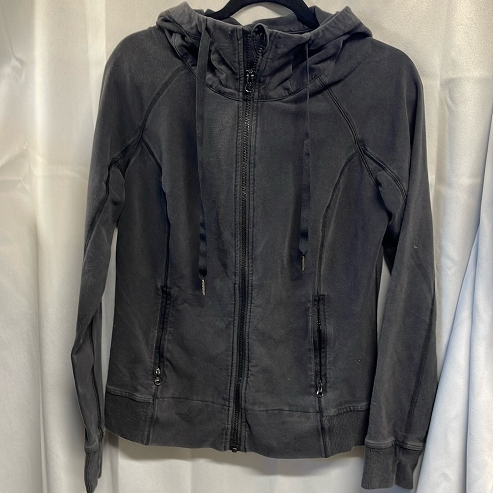 Classic black Lululemon sweatshirt